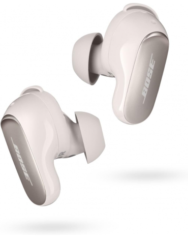 Bose QuietComfort Ultra Earbuds - Kabellose Ohrhörer mit Geräuschunterdrückung und räumlichem Audio (White Smoke)
