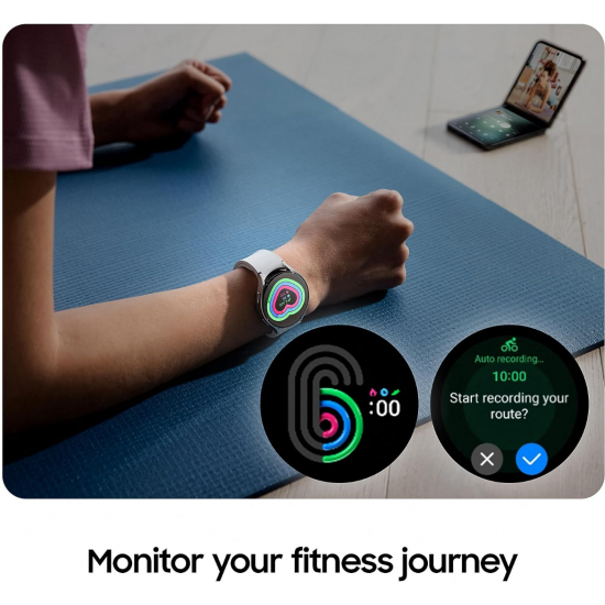 Dealtag Samsung Galaxy Watch 6 Smartwatch Bluetooth 40 mm Graphit