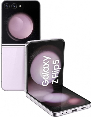 Samsung Galaxy Z Flip 5 5G Smartphone (8+256 GB) – Lavendel