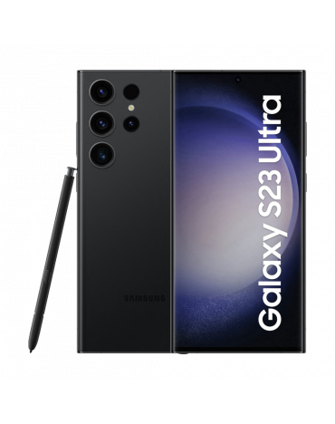 Samsung Galaxy S23 Ultra 5G Smartphone (Dual-SIMs, 12+512 GB) - Phantomschwarz