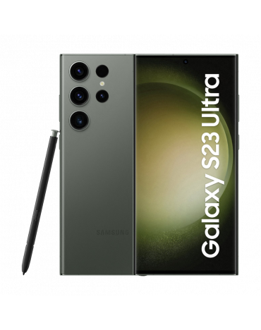 Samsung Galaxy S23 Ultra 5G Smartphone (Dual-SIMs, 12+256GB) - Grün