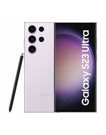 Samsung Galaxy S23 Ultra 5G Smartphone (Dual-SIMs, 12+512GB) - Lavendel