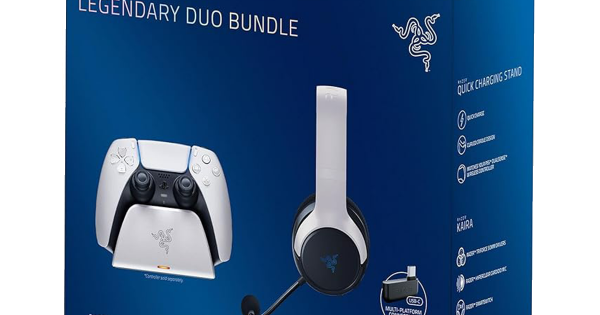 Home Run Razor Bundle Dealtag | Razer Legendary Bundle Wireless Headset and Quick Charging ...