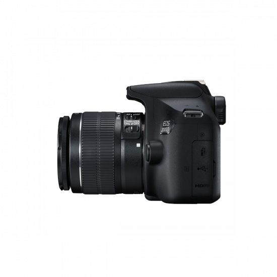 CANON EOS 2000D DSLR Camera with EF-S 18-55 mm f/3.5-5.6 III Lens CANON EOS 2000D DSLR Camera with EF-S 18-55 mm f/3.5-5.6 III Lens