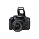 CANON EOS 2000D DSLR Camera with EF-S 18-55 mm f/3.5-5.6 III Lens CANON EOS 2000D DSLR Camera with EF-S 18-55 mm f/3.5-5.6 III Lens