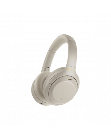 Sony Kabellose Kopfhörer mit Noise Cancelling WH-1000XM4 - Silber