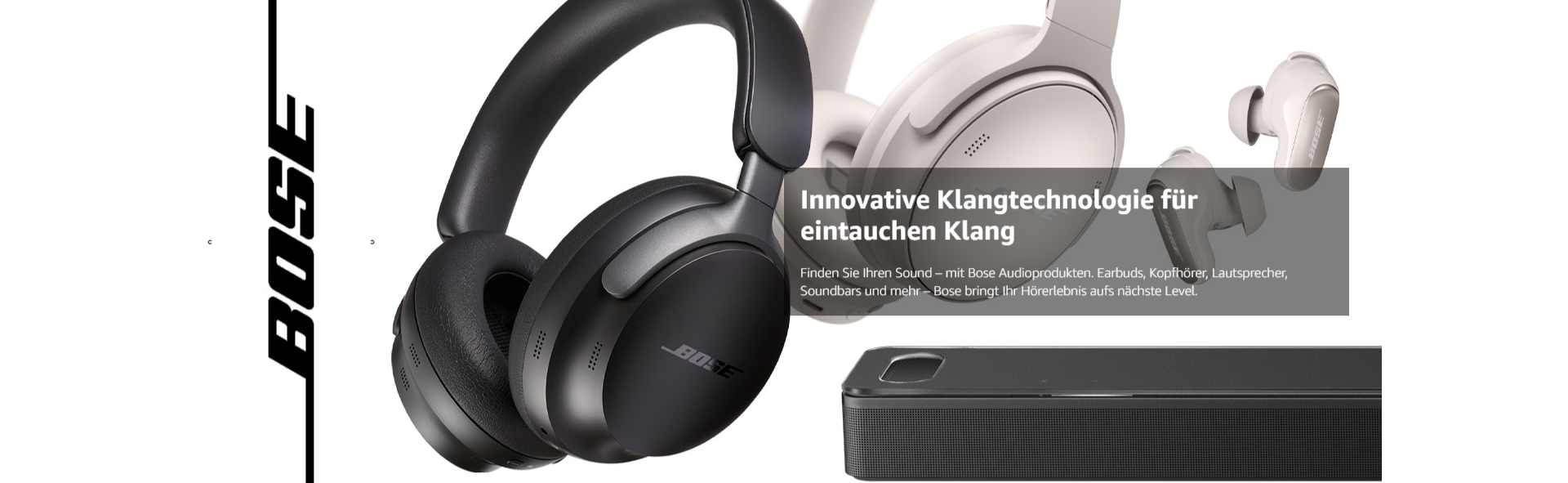 Produktbild von Bose QuietComfort Ultra Kabellose Kopfhörer | Dressinn
